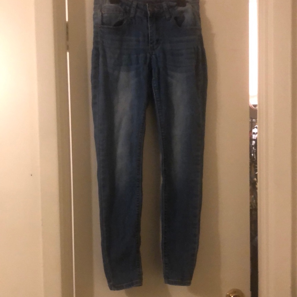 Mid Rise Jeggings